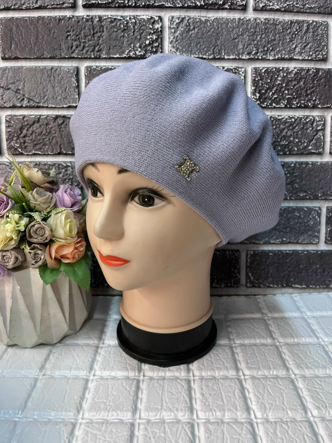 берет женский,женская шапка,шапка для женщин,шапка берет,берет женский вязаный