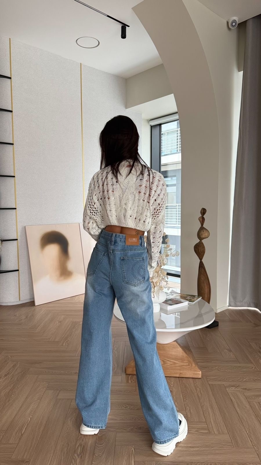 свитер вязаный кофта сетка укороченная anna g,свитер вязаный кофта сетка укороченная anna g 160212302,вязаный свитер,модные свитера,вяжем свитер