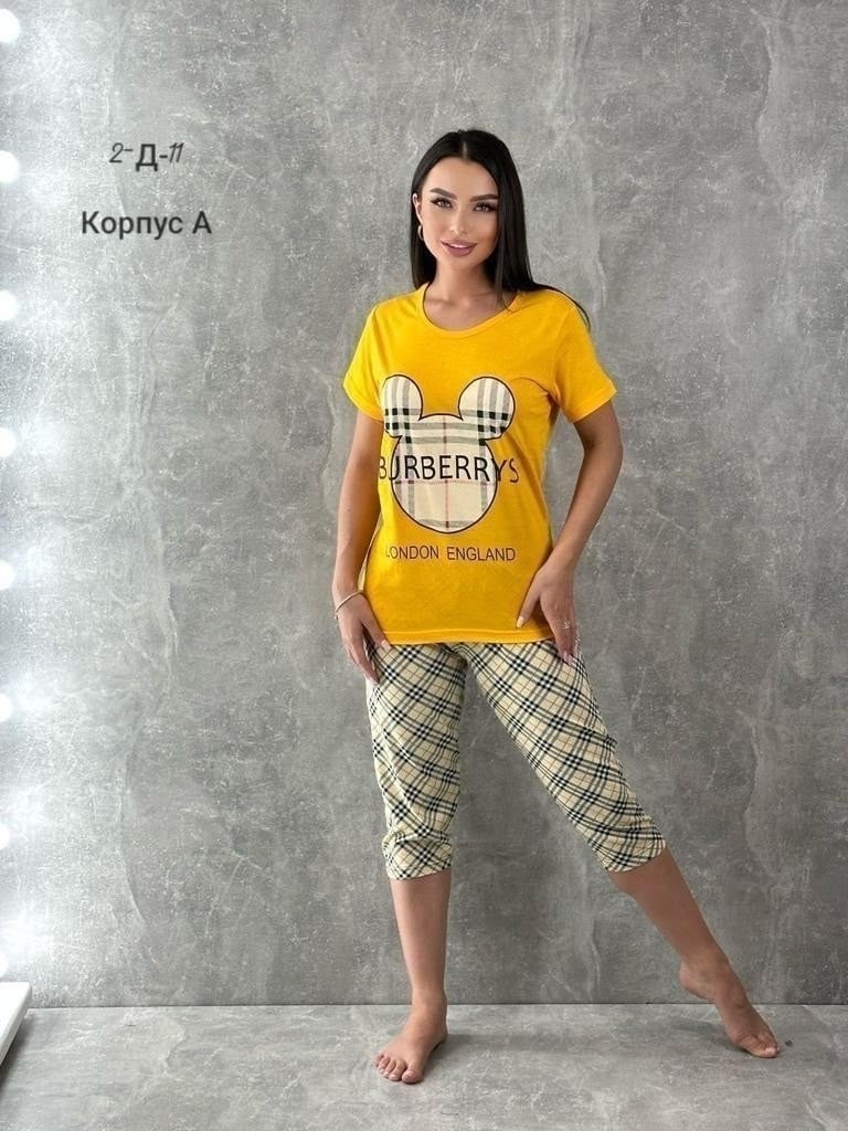 пижама с бриджами женская,домашняя пижама с бриджами,пижама с бриджами,пижама женская,пижама с бриджами из хлопка