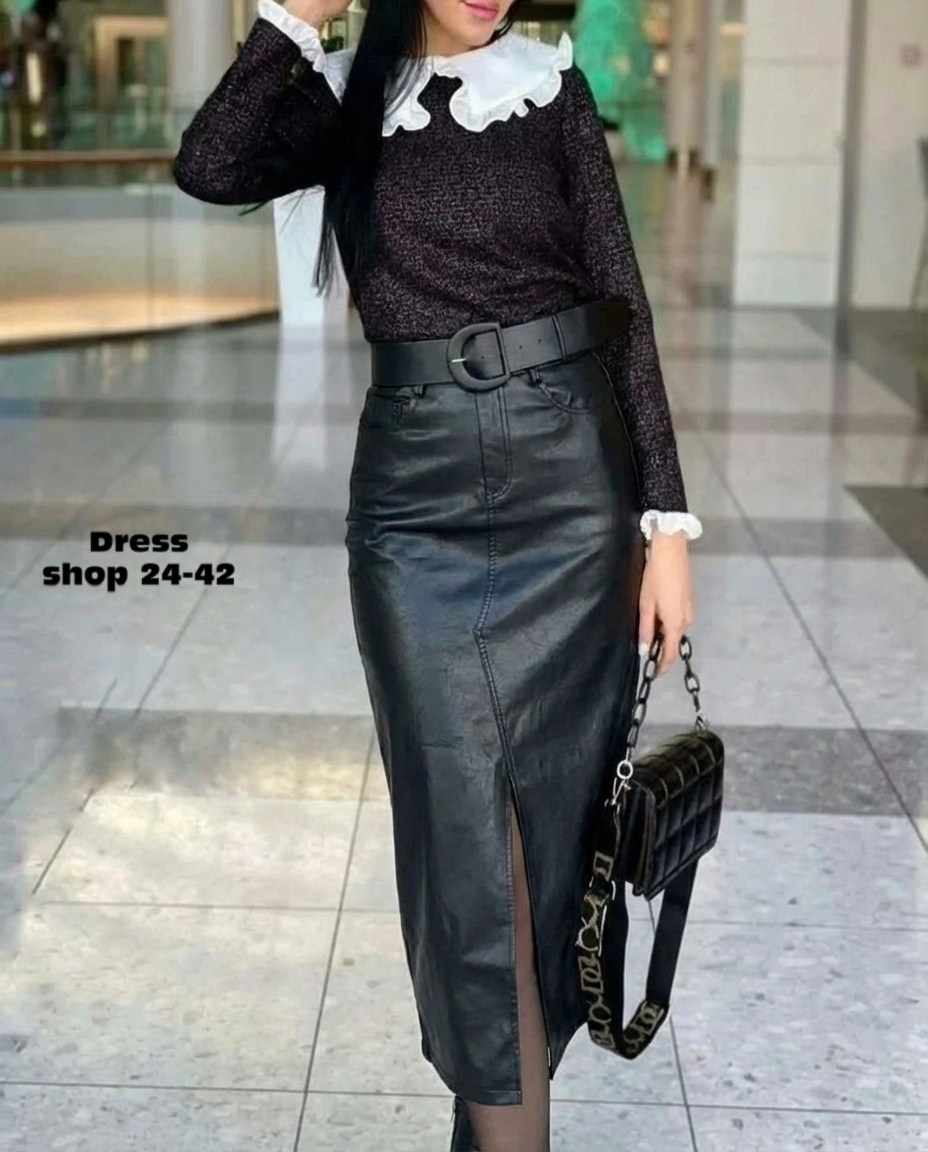 юбка кожаная,юбка эко кожа,юбка кожаная женская,юбка из экокожи,прямая кожаная юбка