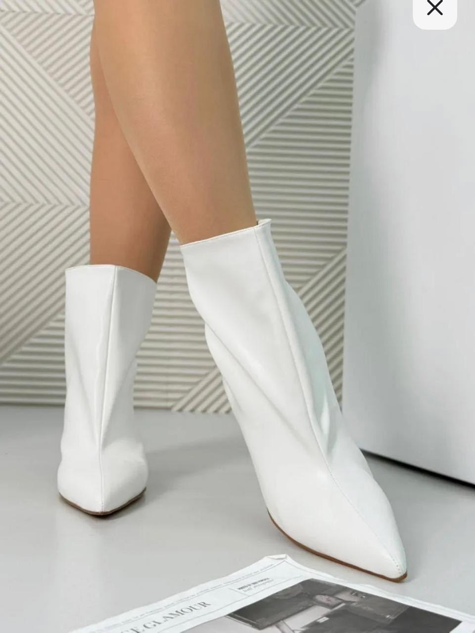 ботильоны женские,белые ботильоны,женская ,ботильоны женские белые,полусапоги