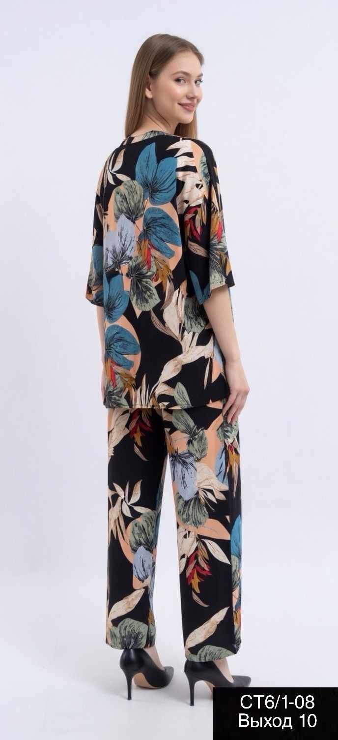 летние костюмы,женский костюм свободного кроя,женские брючные костюмы,летний брючный костюм,женская пижама с брюками