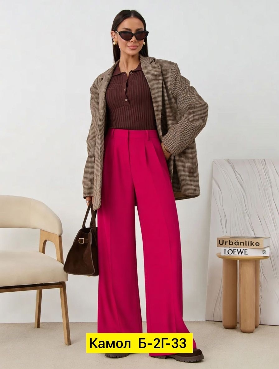 брючный костюм,жакет и брюки,брюки женские палаццо,широкие брюки,костюм женский брючный