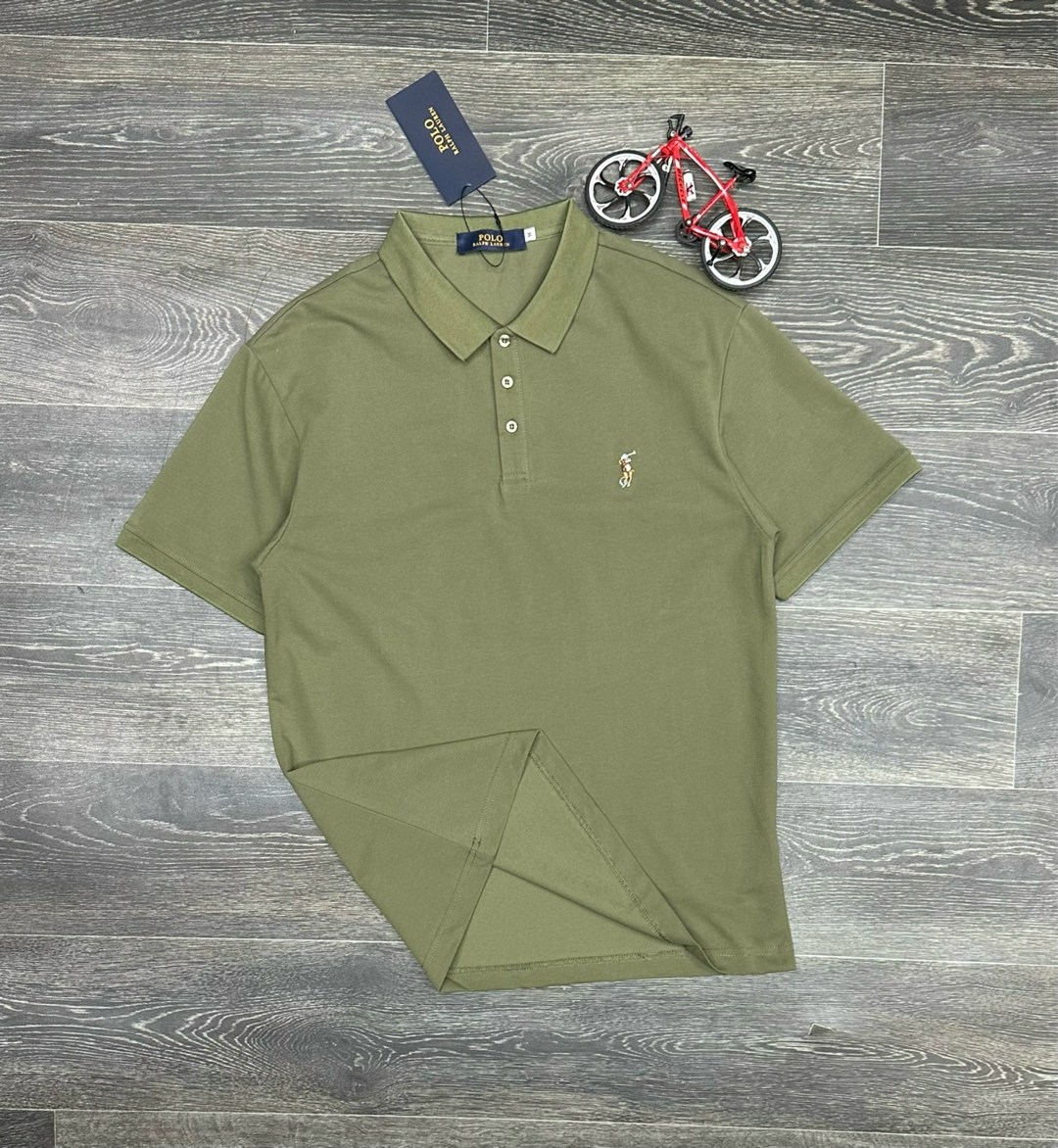 рубашка-поло с вышитым логотипом polo ralph lauren, синий,поло polo ralph lauren,polo ralph lauren polo,поло,поло ральф лаурен