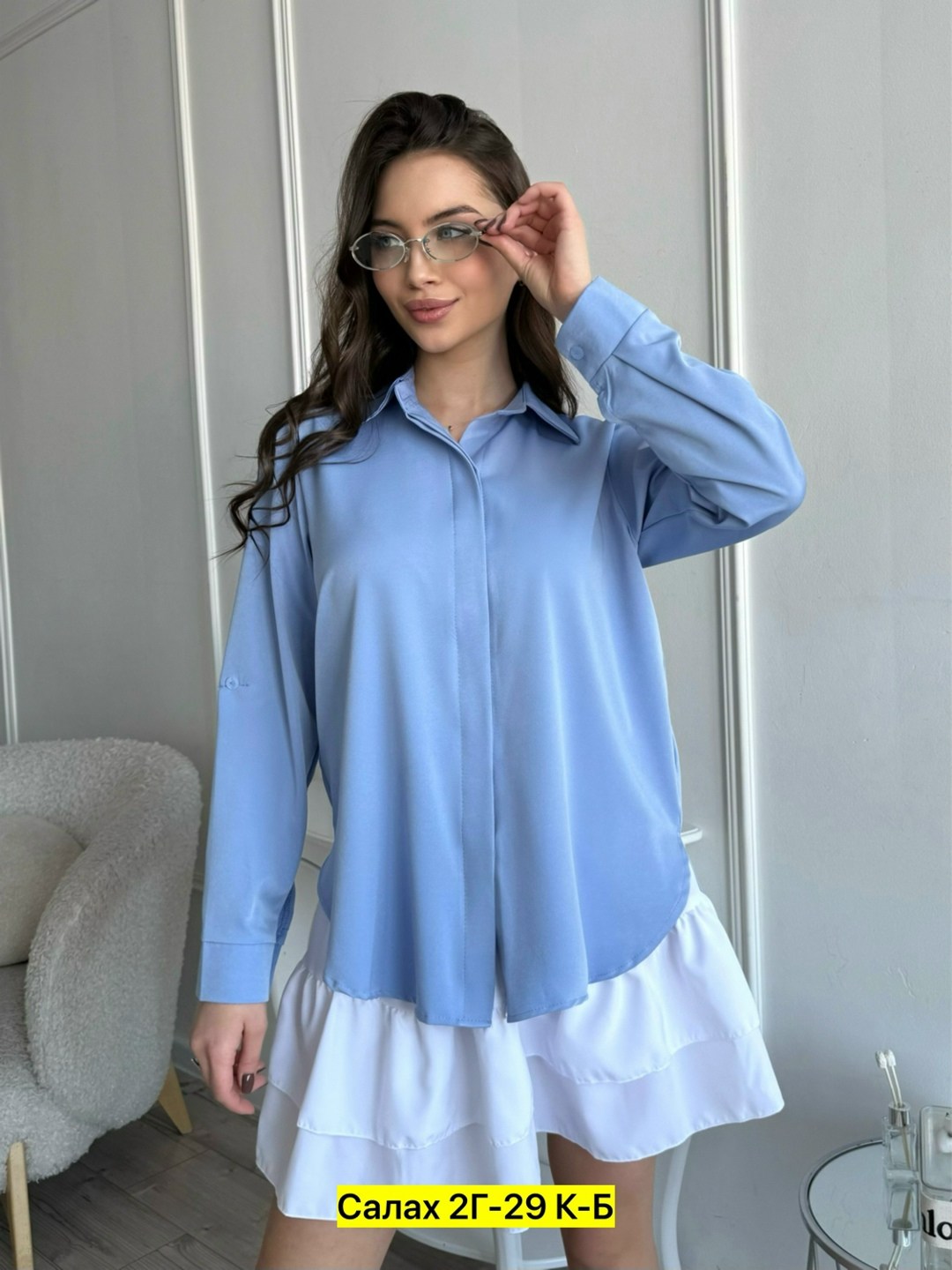 женские блузки и рубашки,рубашка женская,блуза,голубая блузка,голубое платье