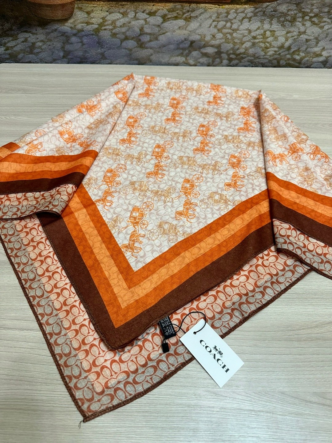 брендовый платок,кашемировый платок,платки женские,платок,платок коричневый