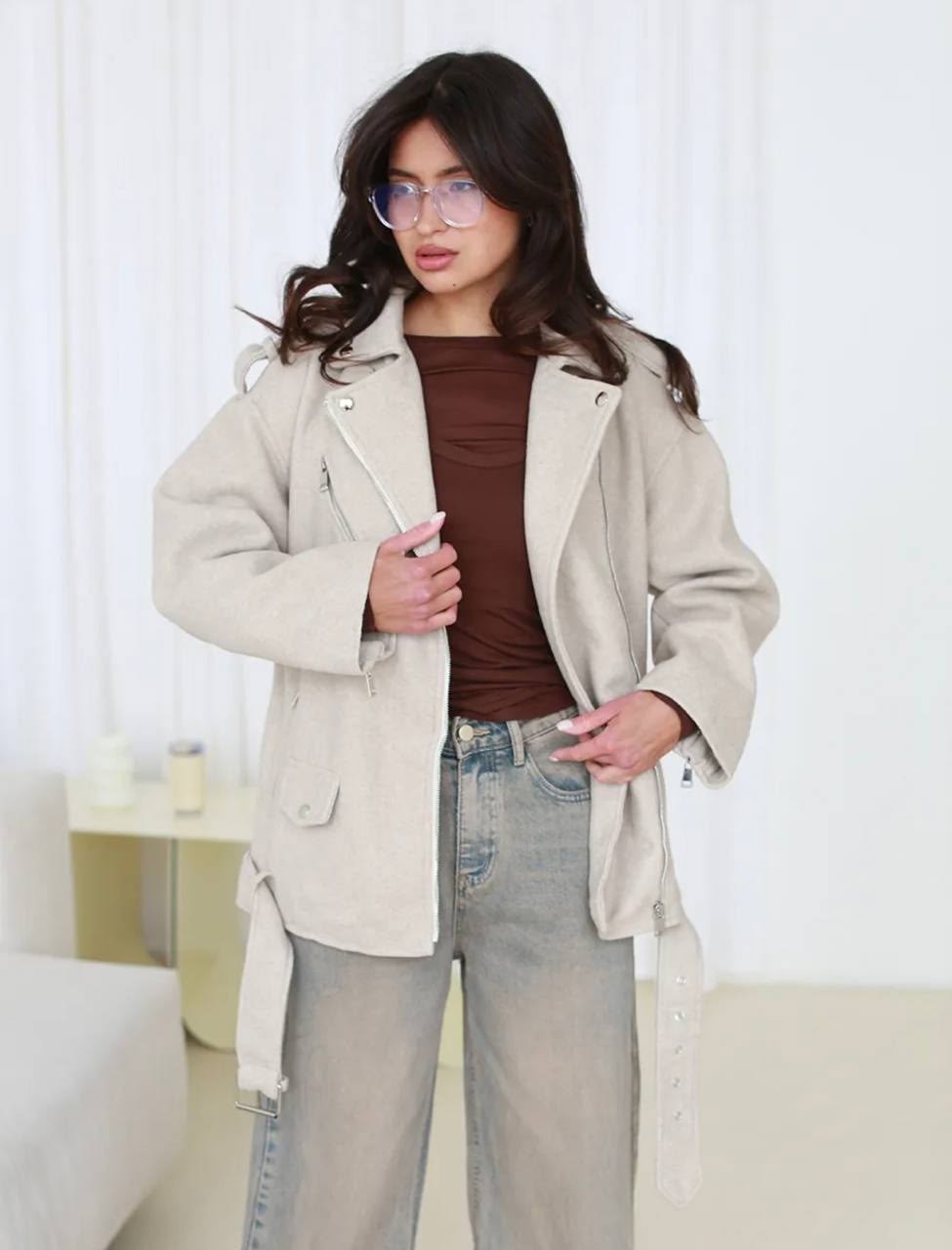 повседневная куртка,куртка косуха,куртка демисезонная,косуха оверсайз,пальто косуха