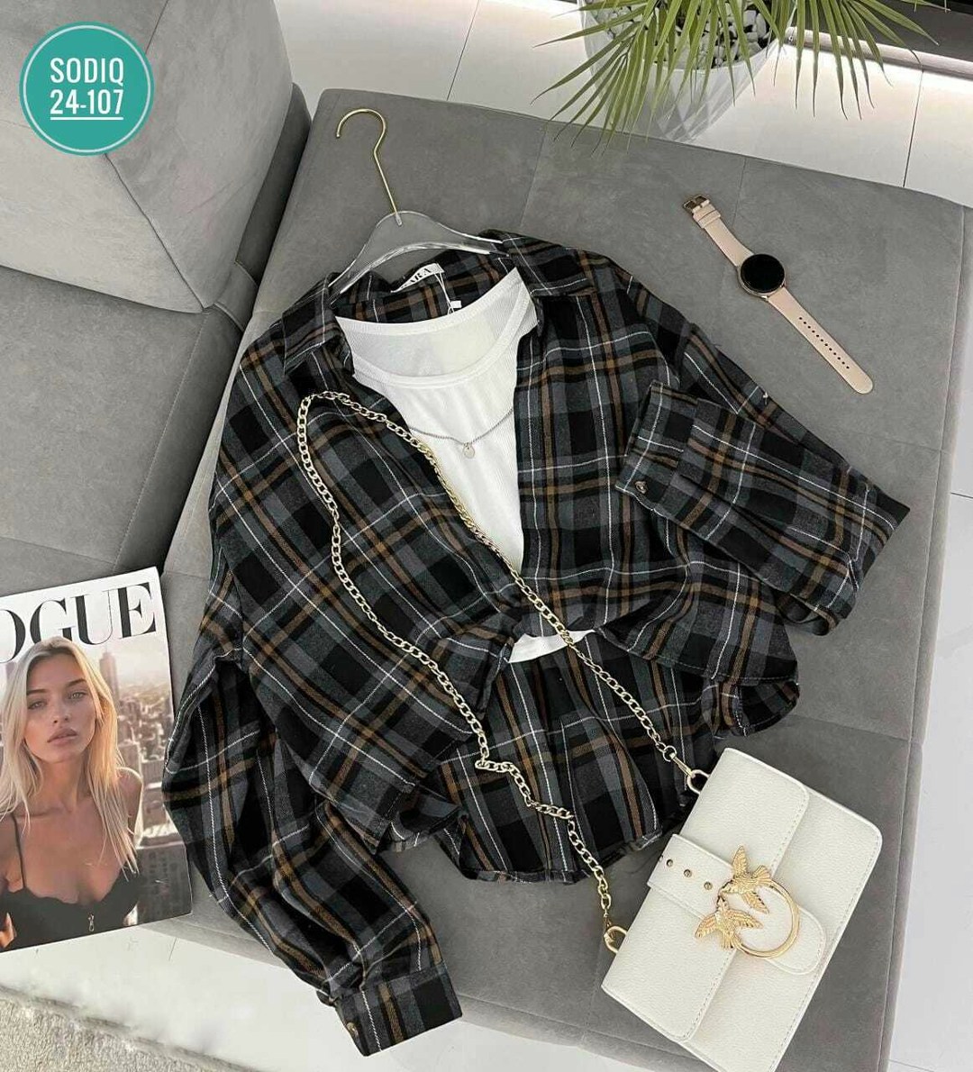 рубашка в клетку женская оверсайз,рубашка в клетку женская,женская рубашка, ,рубашка оверсайз в клетку удлиненная