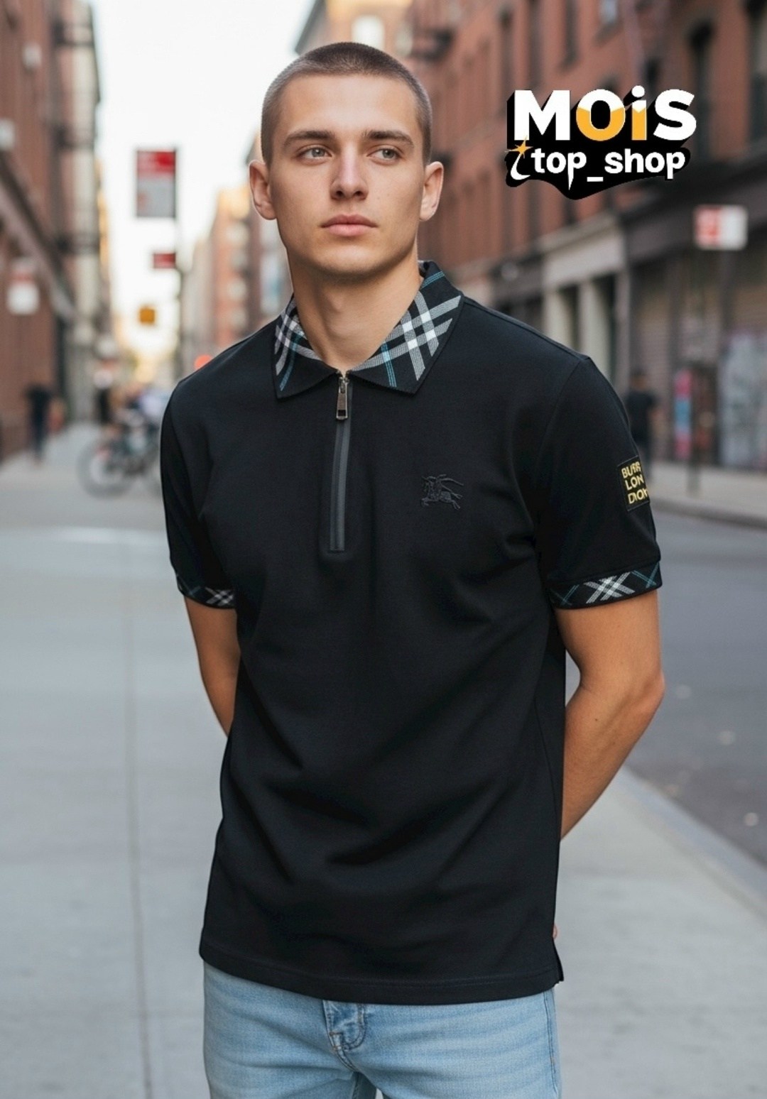 мужская мода,поло белая,мужская футболка поло,поло burberry,поло