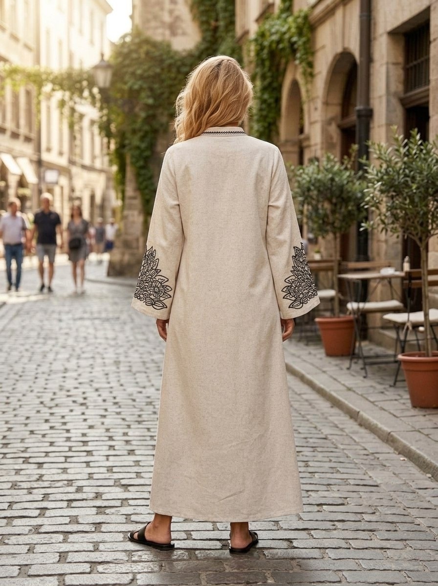 льняное платье,платье женской,летнее женское платье,платья бохо,свободное платье