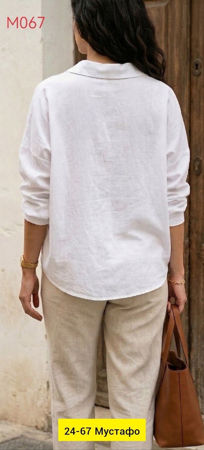 льняная женская рубашка,женская хлопковая льняная повседневная однотонная рубашка с длинным рукавом,рубашка льняная,рубашка из льна женская,рубашка женская