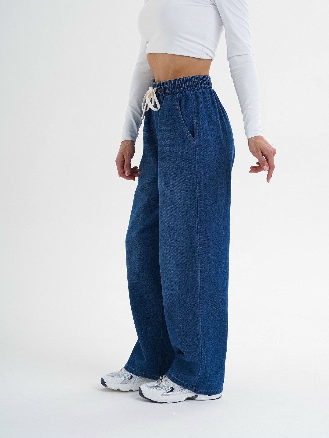 джинсы женские,широкие джинсы,джинсы широкие blcv размер 30 синий,джинсы широкие женские,брюки женские джинсовые