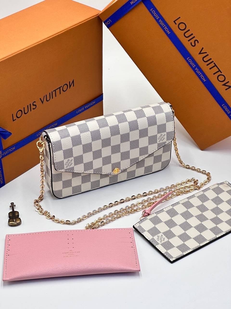 клатч луи виттон белая,сумка louis vuitton felicie,клатч женский луи виттон,сумка-клатч louis vuitton pochette felicie,cумка louis vuitton