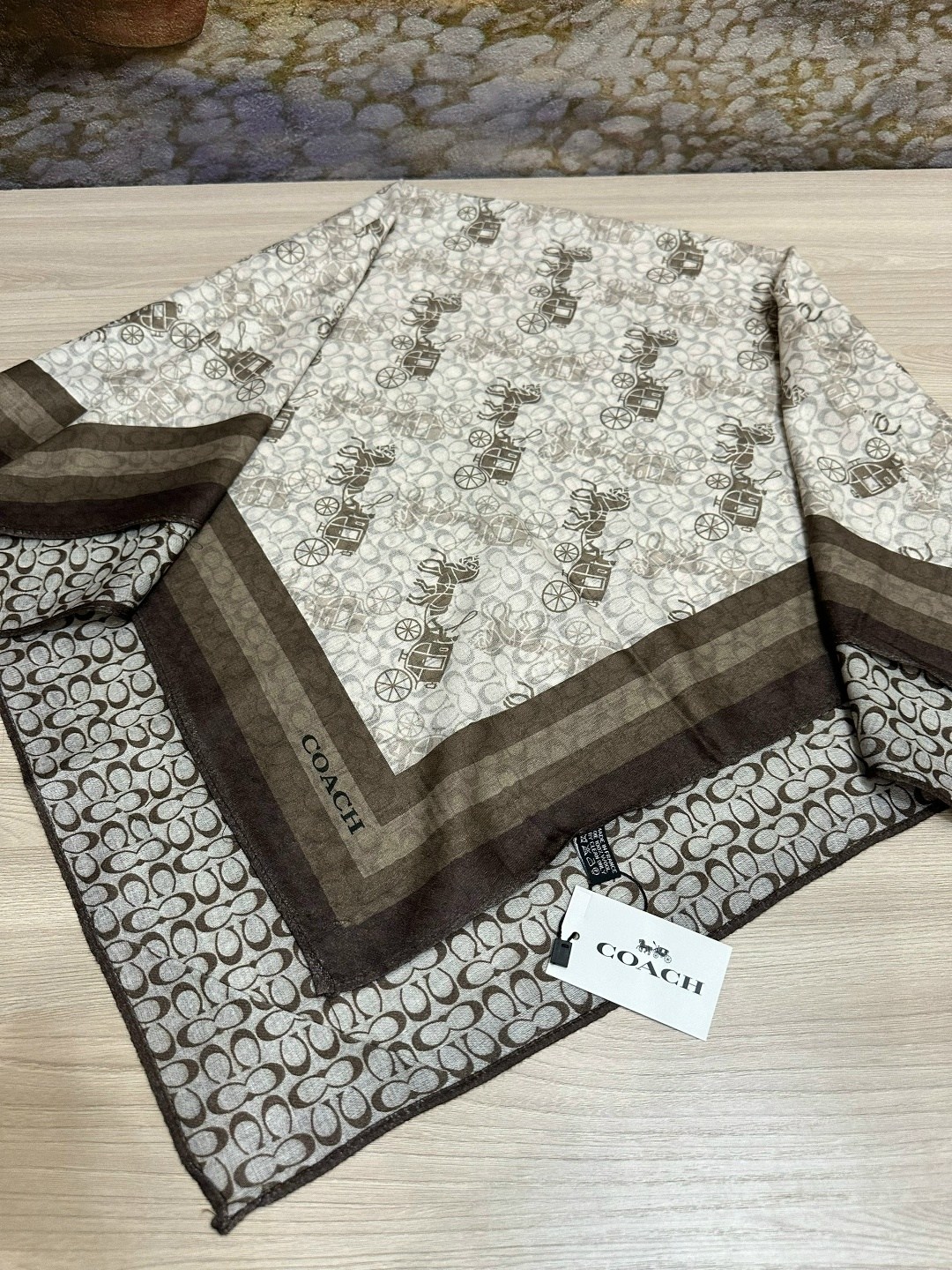 брендовый платок,кашемировый платок,платки женские,платок,платок коричневый