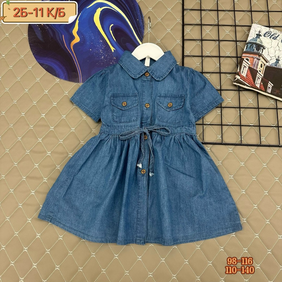 платье джинсовое для девочек,джинсовая платье,платья для девочек,детские платья,летнее джинсовое платье