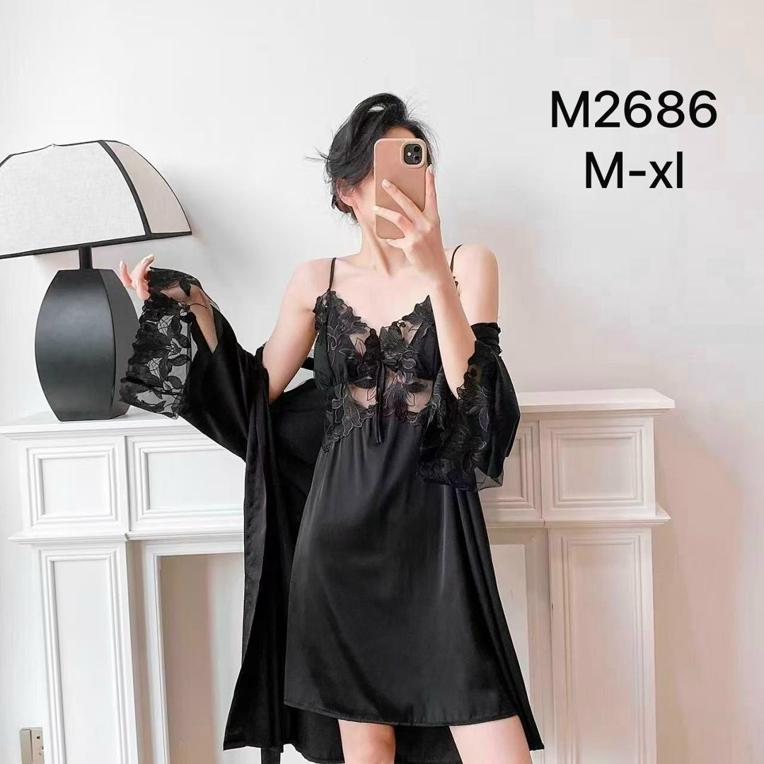 халат и сорочка комплект,комплект халат и сорочка женская,кружевной халат,халат с кружевом,женский пижамный комплект