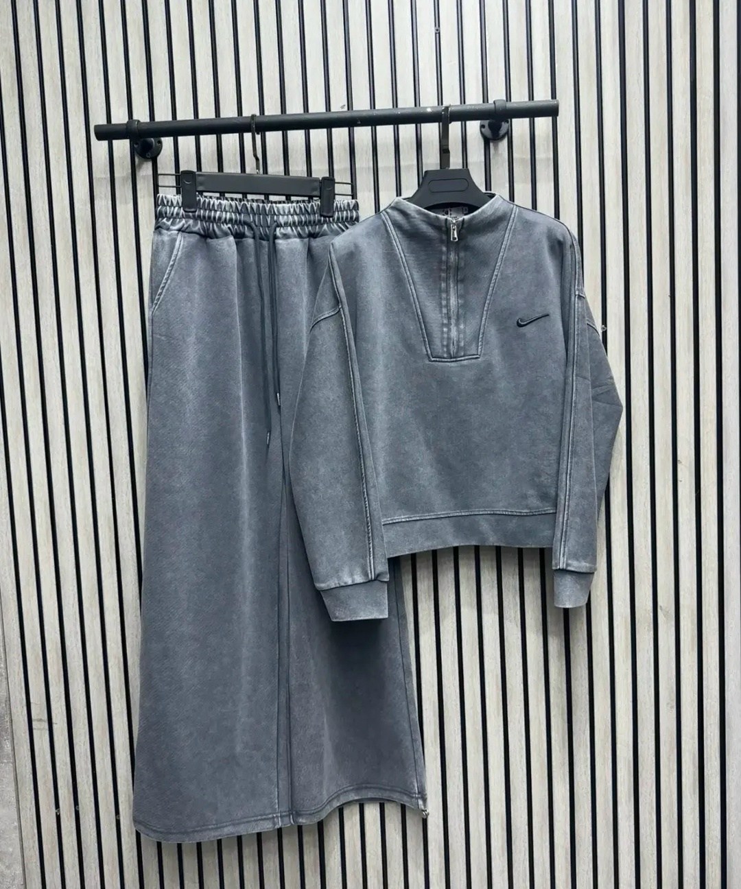 анорак спорт шик женский коричневый меланж,костюм женский на флисе,трикотажный костюм,костюм женский,костюм спортивный серо-коричневый