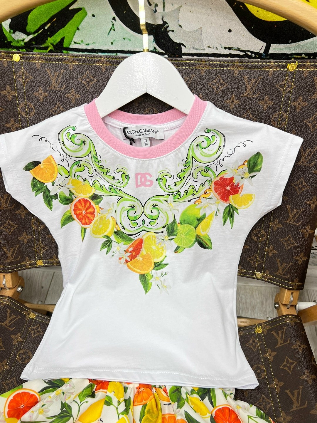 дольче габбана детские костюмы,детский костюм дольче габбана,для девочек платья,юбка для девочек,костюм апельсина для девочки