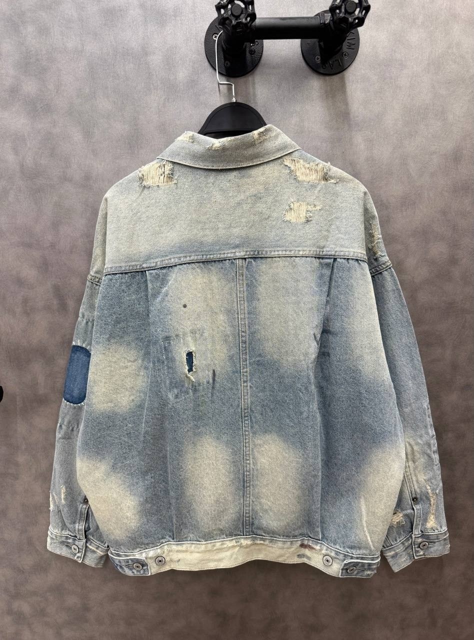 джинсовая куртка,джинсовая куртка мужскaя,свободная джинсовая куртка,куртка джинсовая оверсайз,джинсовая куртка с принтом