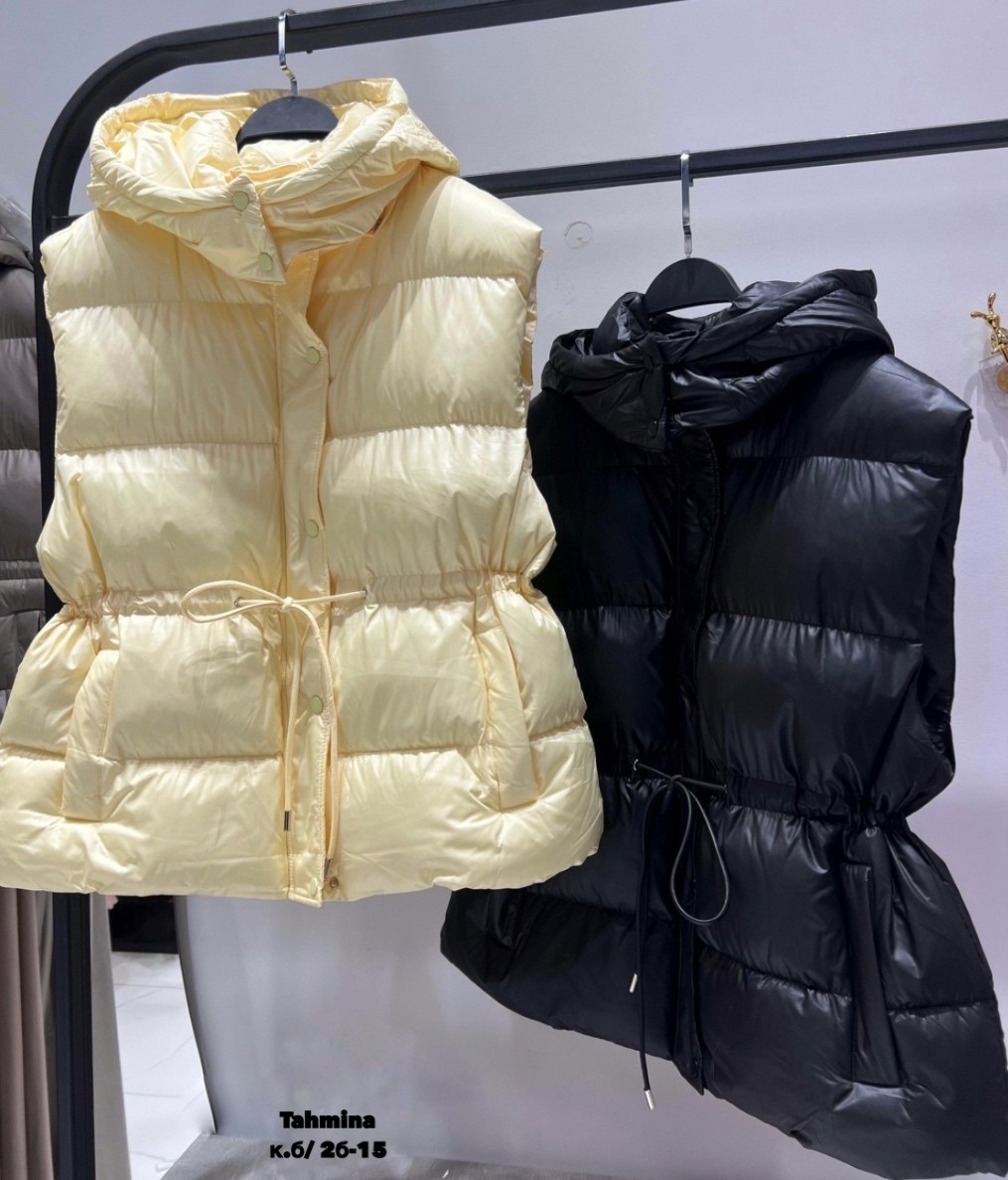 демисезонная жилетка,жилетка женская,жилетка пуховик,жилетка,теплый жилет