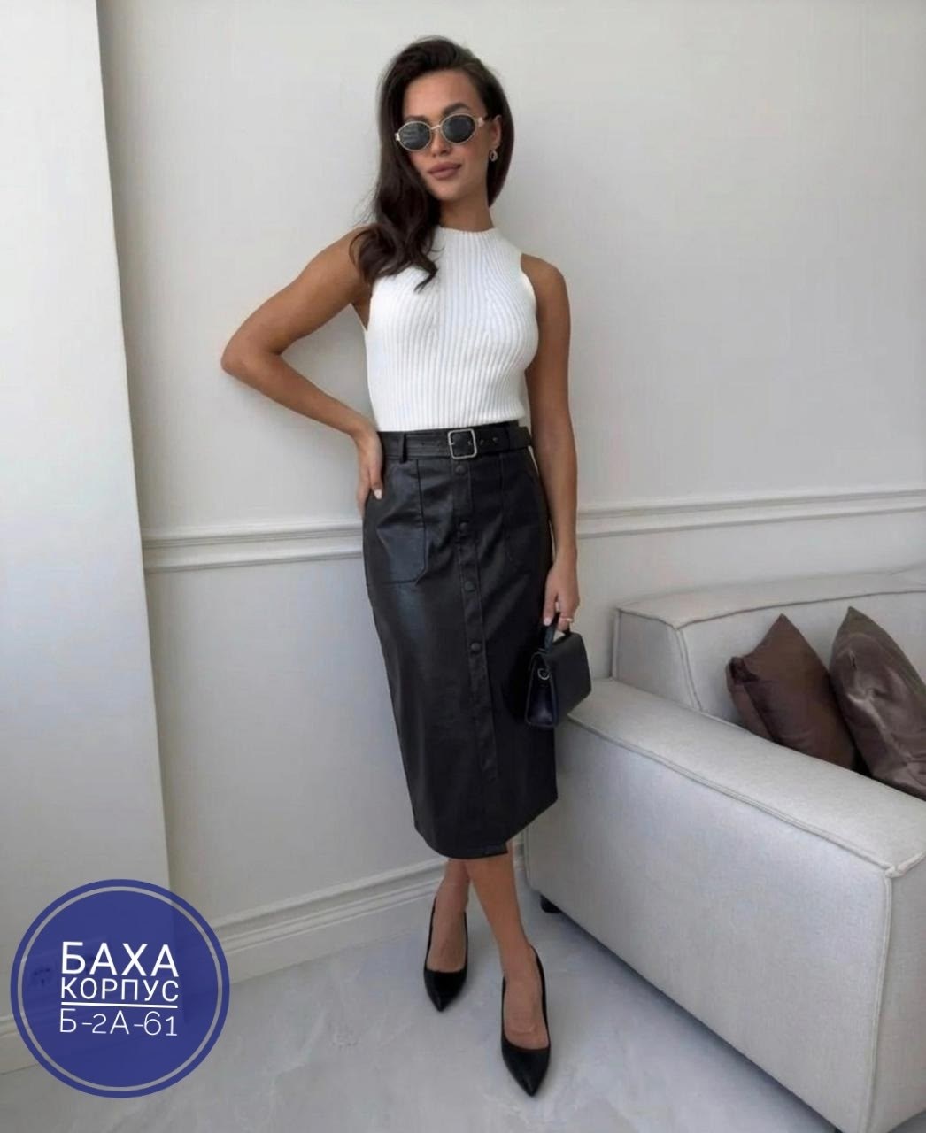 юбка кожаная,юбка,юбка кожаная женская,юбка кожаная миди,юбка из экокожи