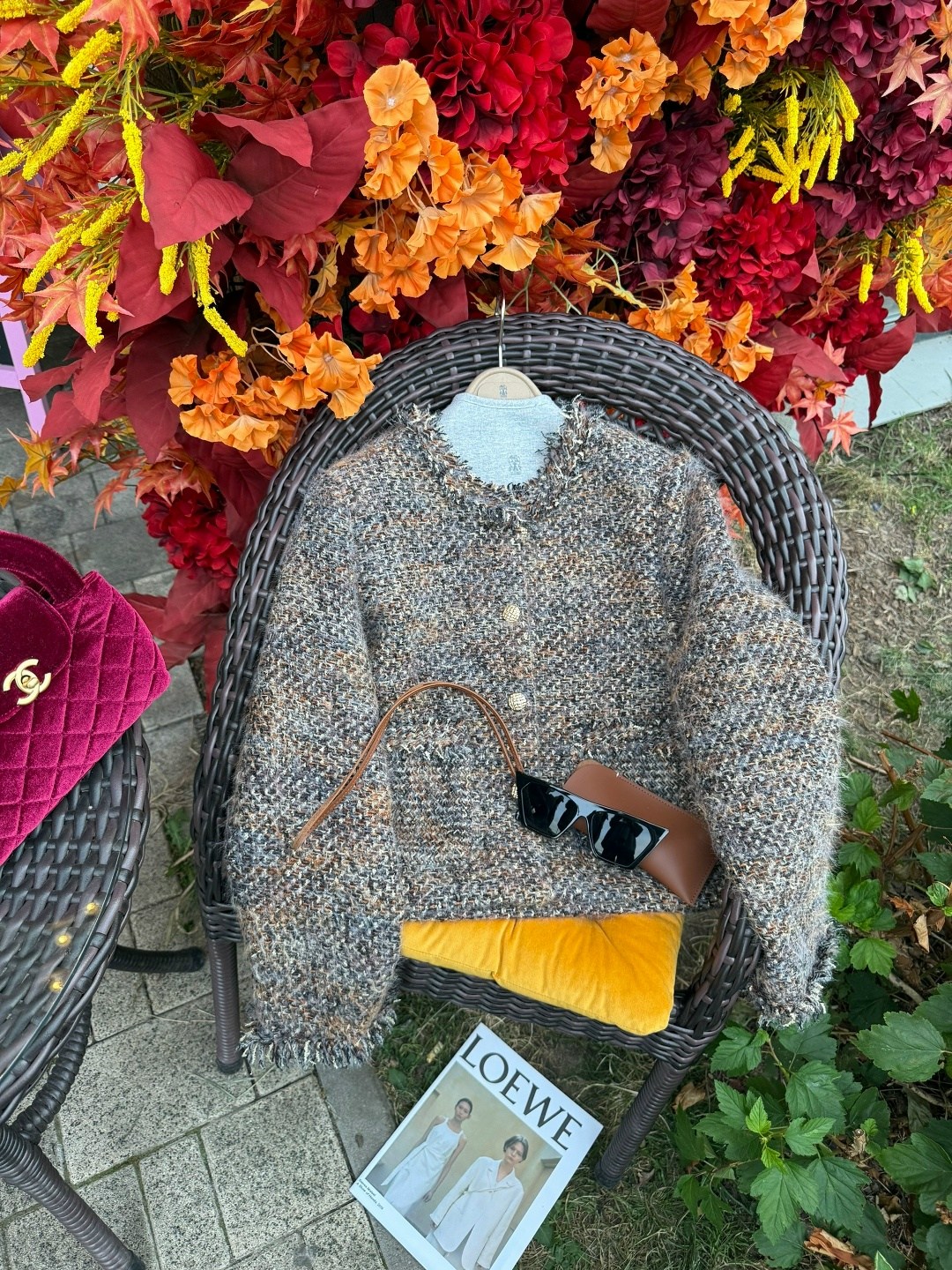 твидовый жакет chanel,жакет в стиле шанель,твидовый жакет,пиджак chanel,твидовый жакет шанель