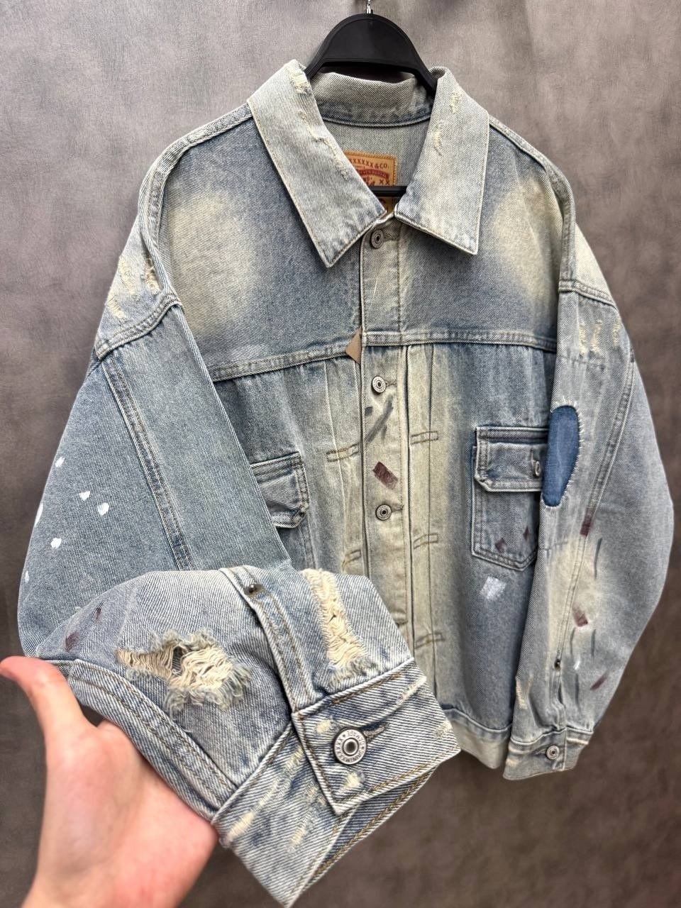 джинсовая куртка,джинсовая куртка мужскaя,свободная джинсовая куртка,куртка джинсовая оверсайз,джинсовая куртка с принтом