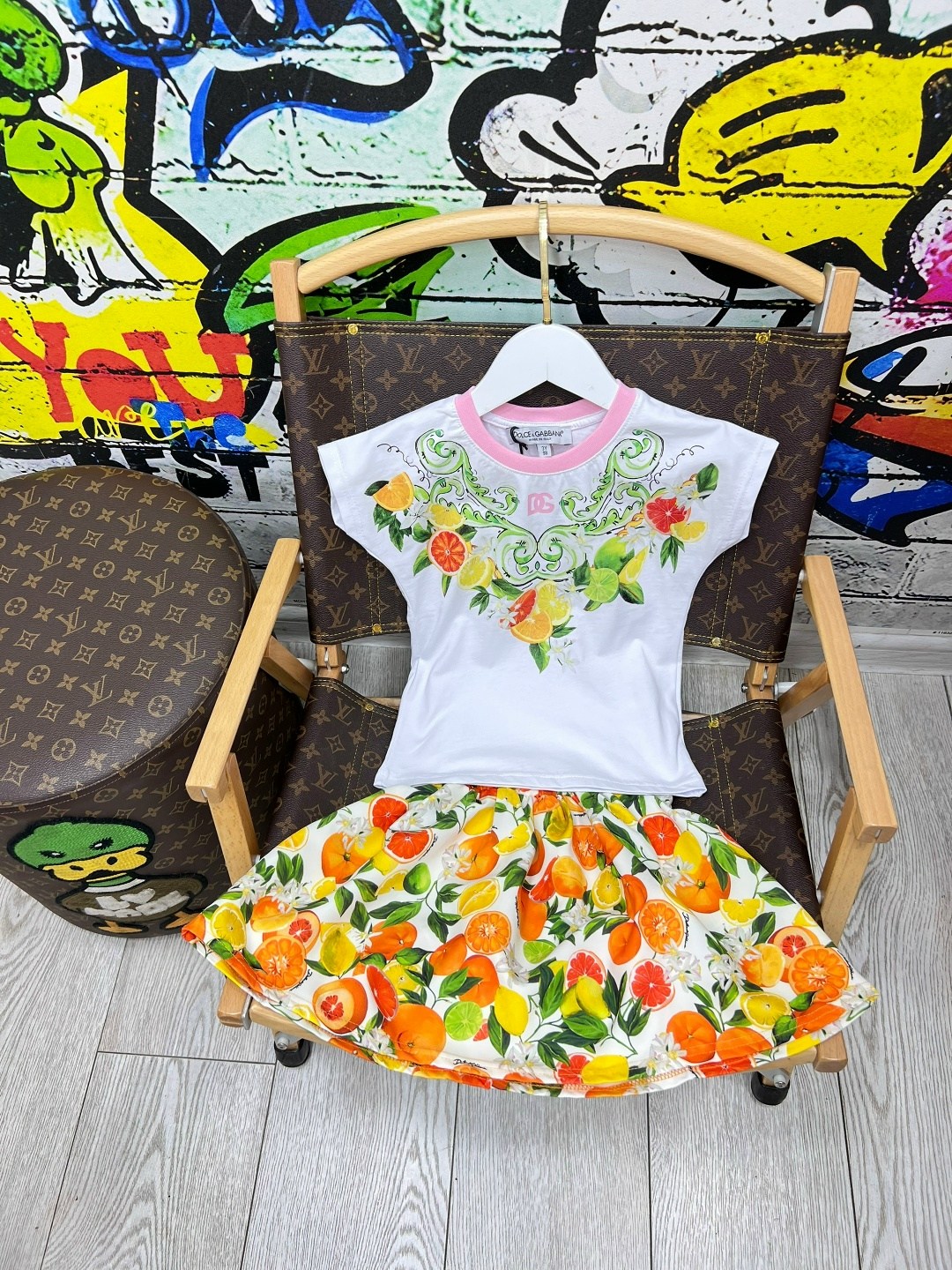 дольче габбана детские костюмы,детский костюм дольче габбана,для девочек платья,юбка для девочек,костюм апельсина для девочки