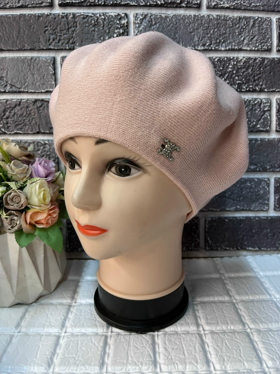 берет женский,женская шапка,шапка для женщин,шапка берет,берет женский вязаный