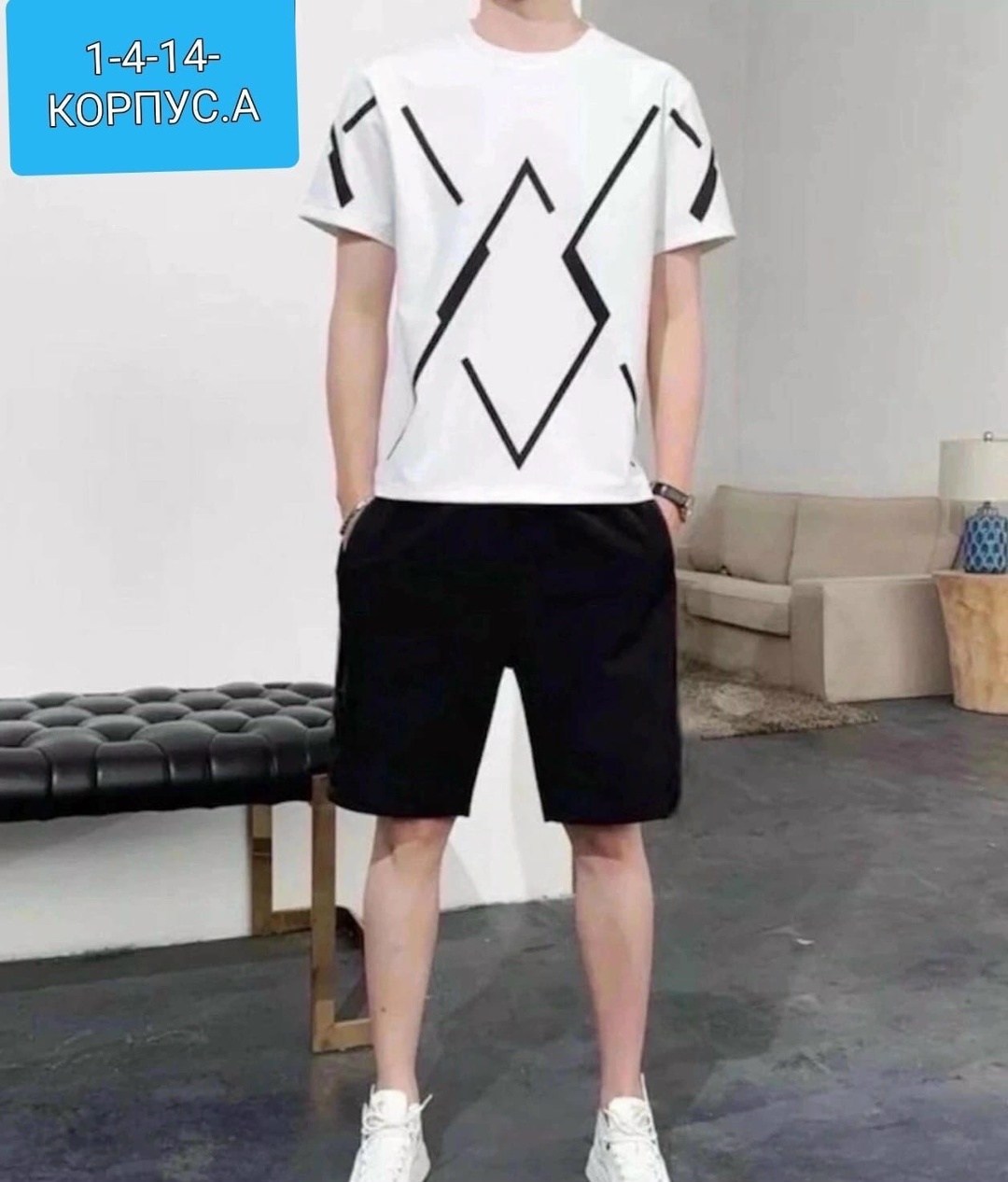 спортивный костюм футболка с шортами,спортивный костюм мужской летний с шортами и футболкой,костюм спортивный мужской,костюм спортивный летний футболка и шорты,мужской спортивный костюм с шортами летн