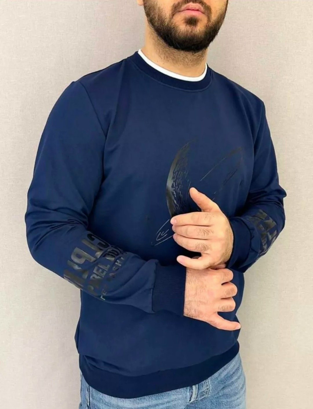 свитшот мужской белый,свитшот повседневный,кофта мужской модные,мужские свитшоты,свитшот и толстовка