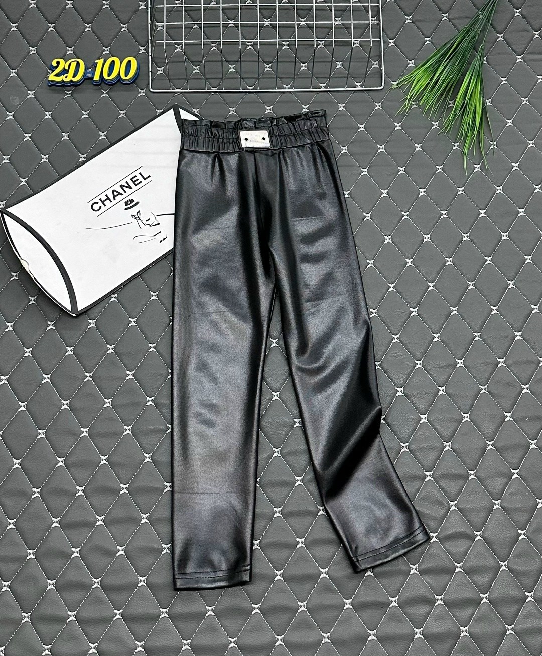 брюки для девочек под кожу d&h 173017385,кожаные брюки детские,кожаные брюки для девочки,кожаные штаны для девочки,брюки из экокожи для девочки