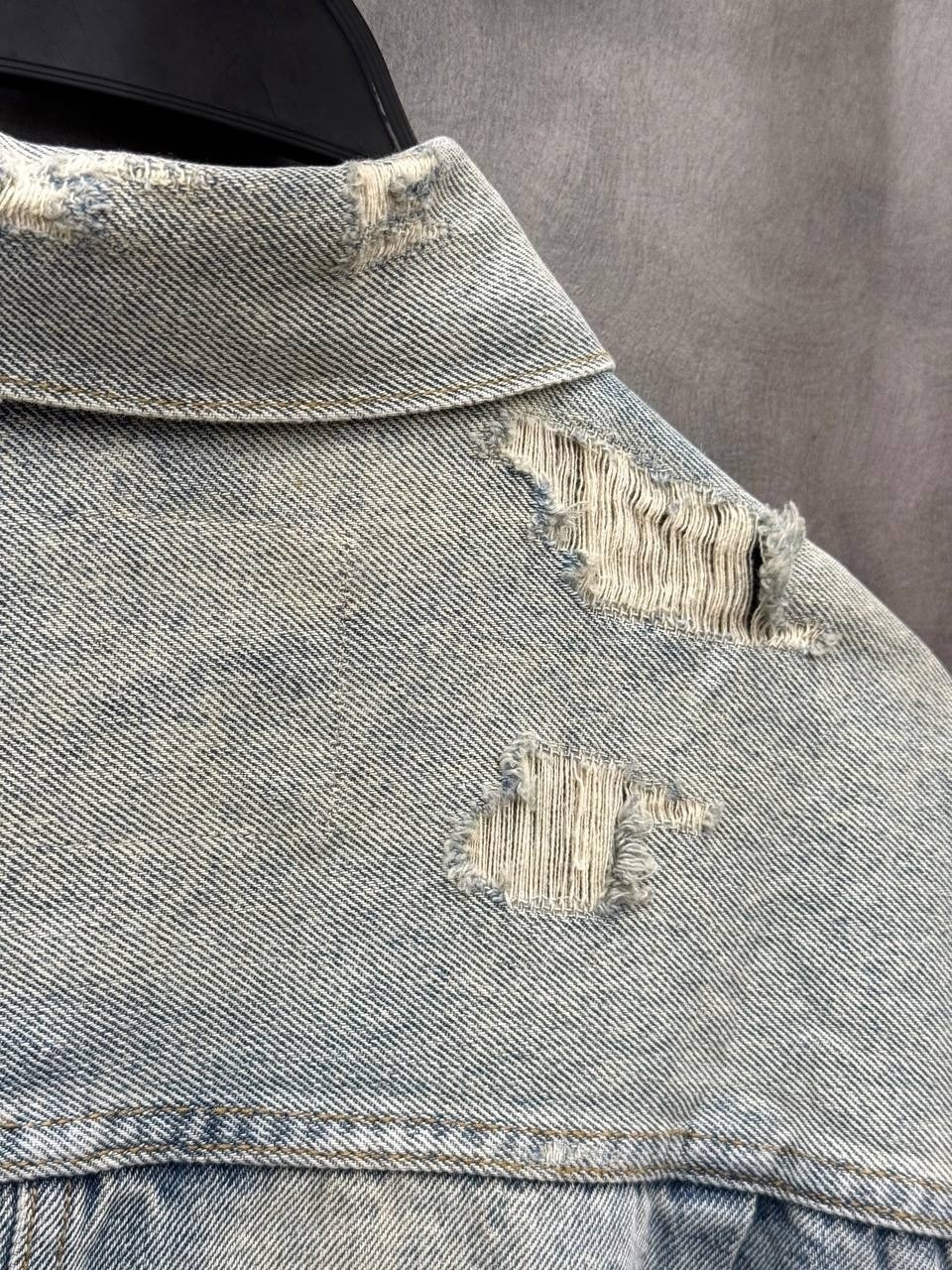 джинсовая куртка,джинсовая куртка мужскaя,свободная джинсовая куртка,куртка джинсовая оверсайз,джинсовая куртка с принтом