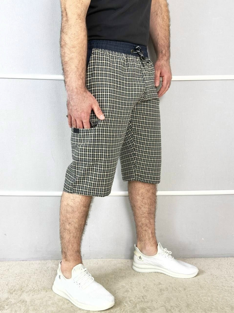 шорты мужские,шорты в клетку мужские,летние мужские шорты,шорты мужские трикотажные,шорты бриджи