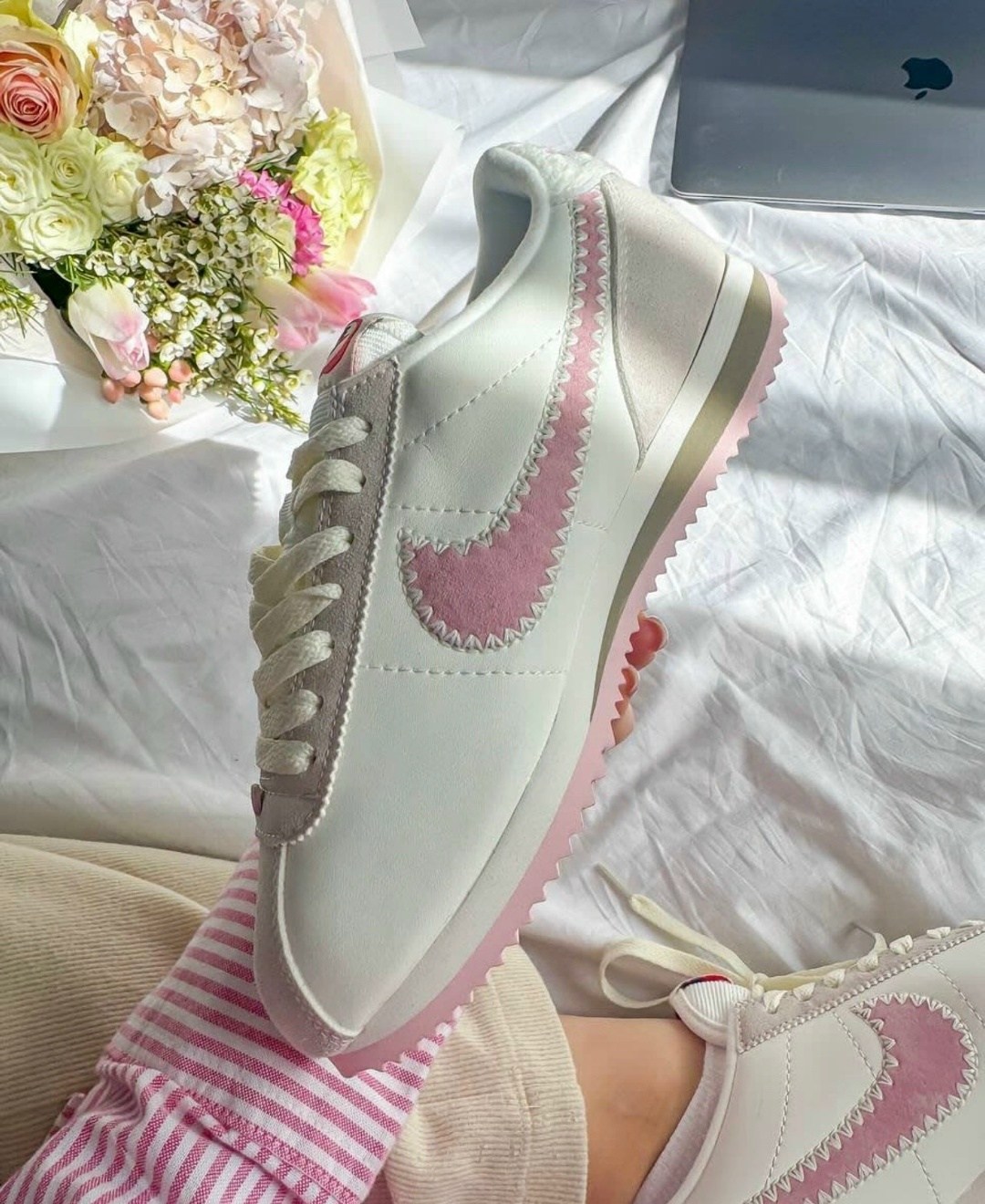 кроссовки nike cortez женские,кроссовки nike classic cortez,кроссовки женские nike,кроссовки nike cortez,кроссовки nike cortez женские бело-розовые
