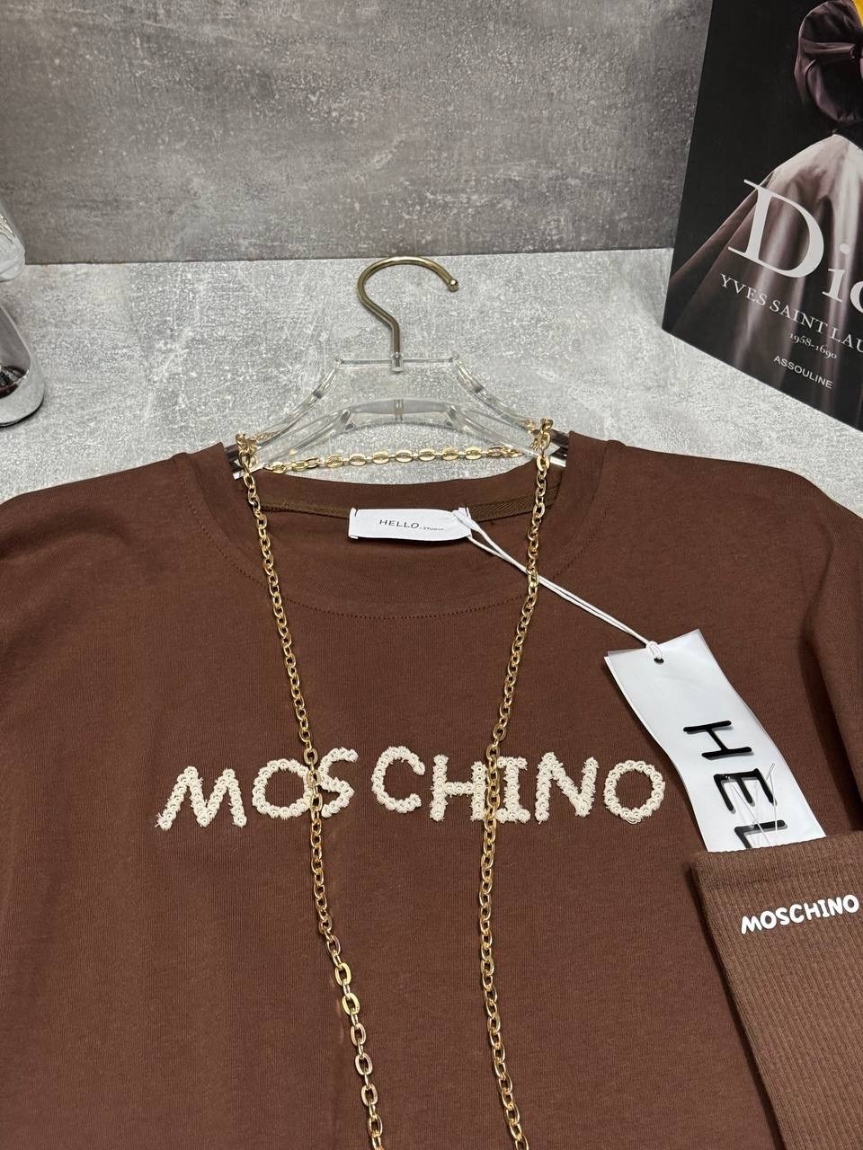 футболки женская,футболки moschino,футболки модные,футболки оверсайз,футболка