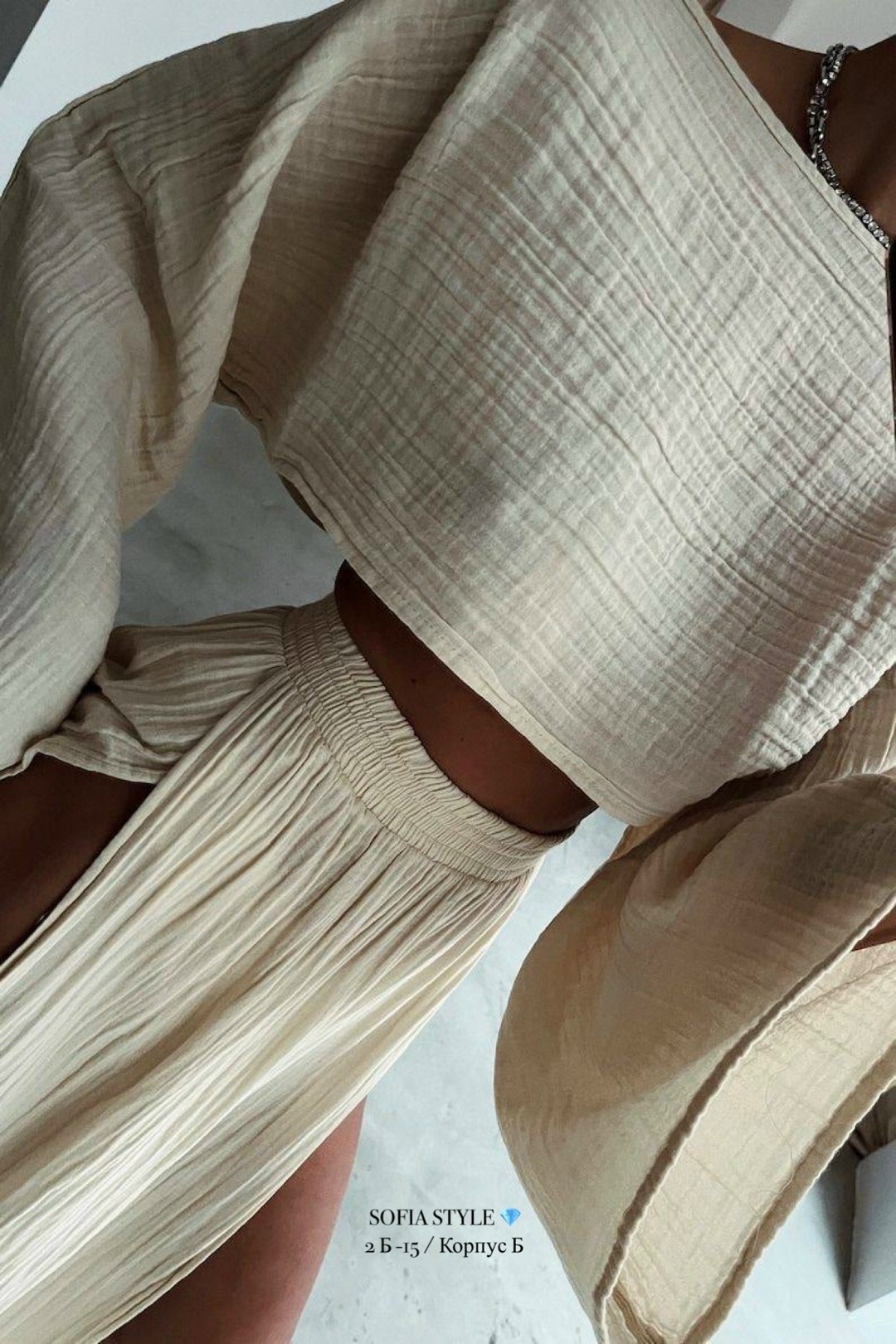 комплект одежды женские,летние костюмы,костюм из муслина,костюм с юбкой