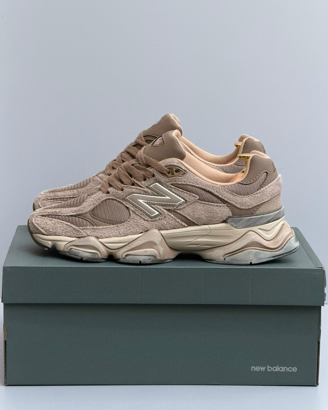 кроссовки new balance 9060,кроссовки new balance,кроссовки new balance 9060 бежевые,кроссовки new balance 9060 mushroom brown,кроссовки new balance 9060 коричневые