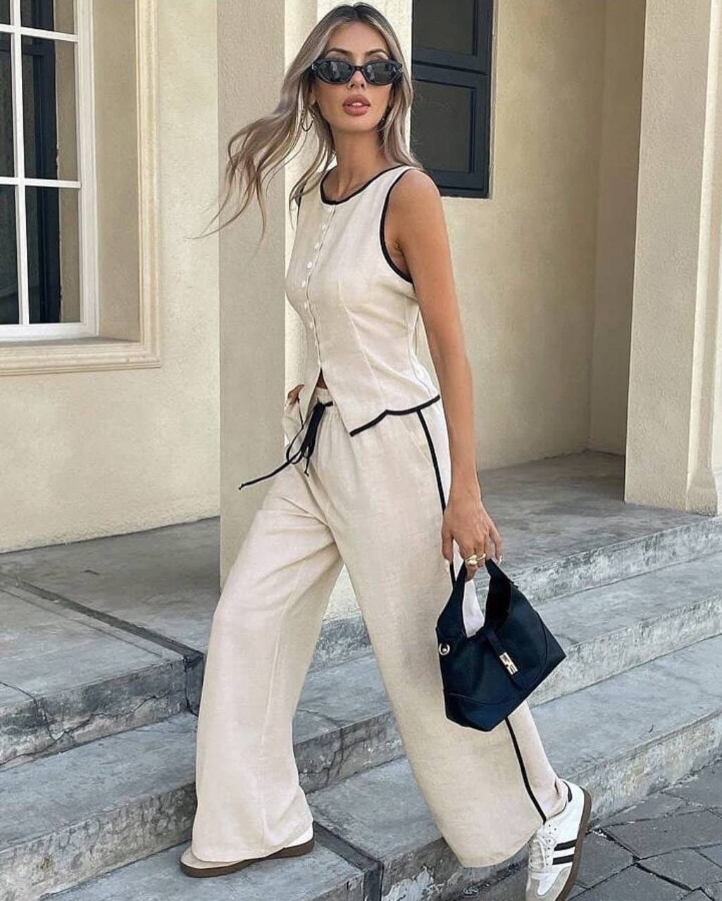 костюм с брюками,палаццо брюки,брючный костюм,костюм брючный женский,брючный костюм с жилетом