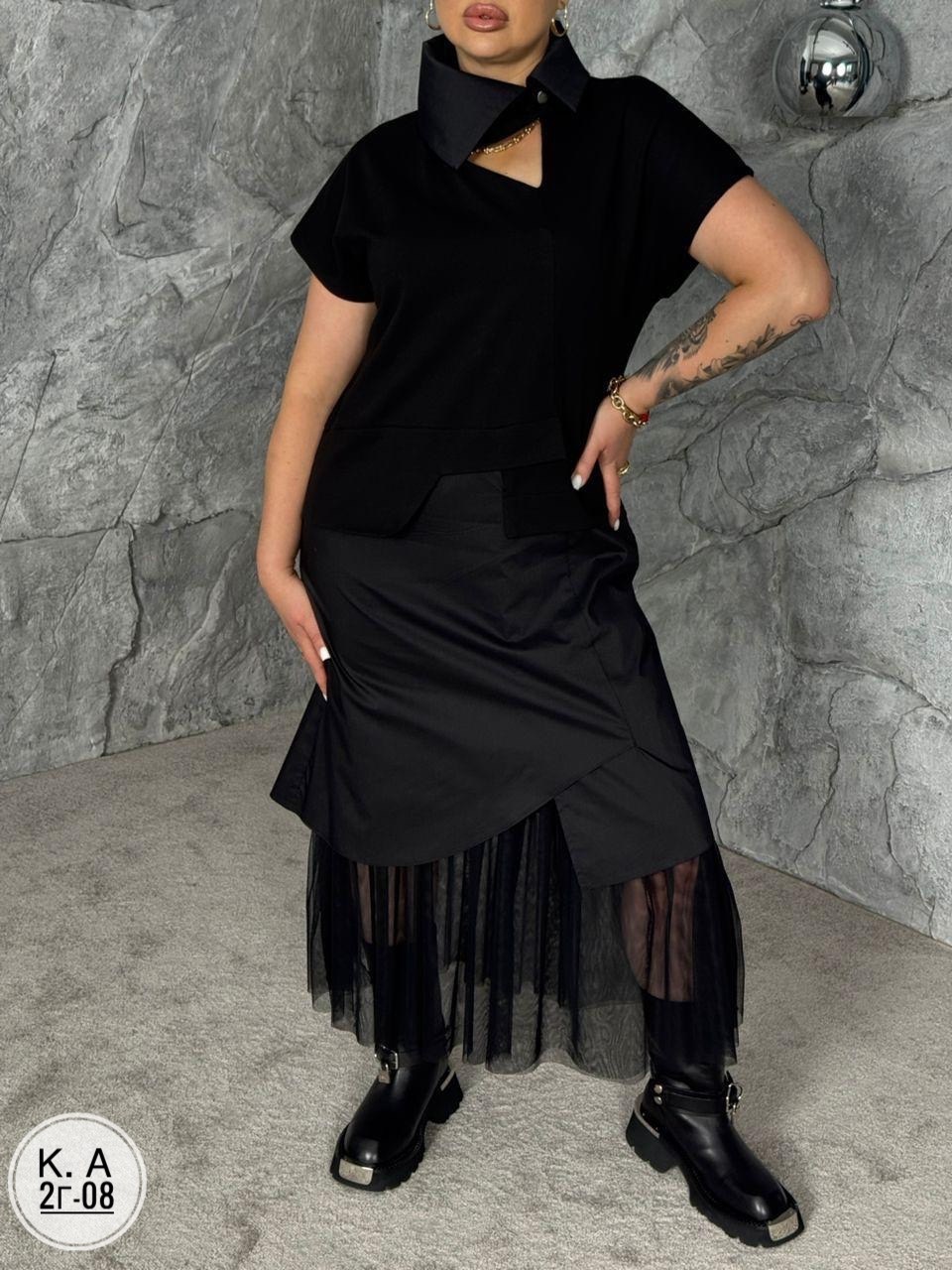 платье накидка,костюм женский,костюм к5-5307/3,платье,шифоновое платье