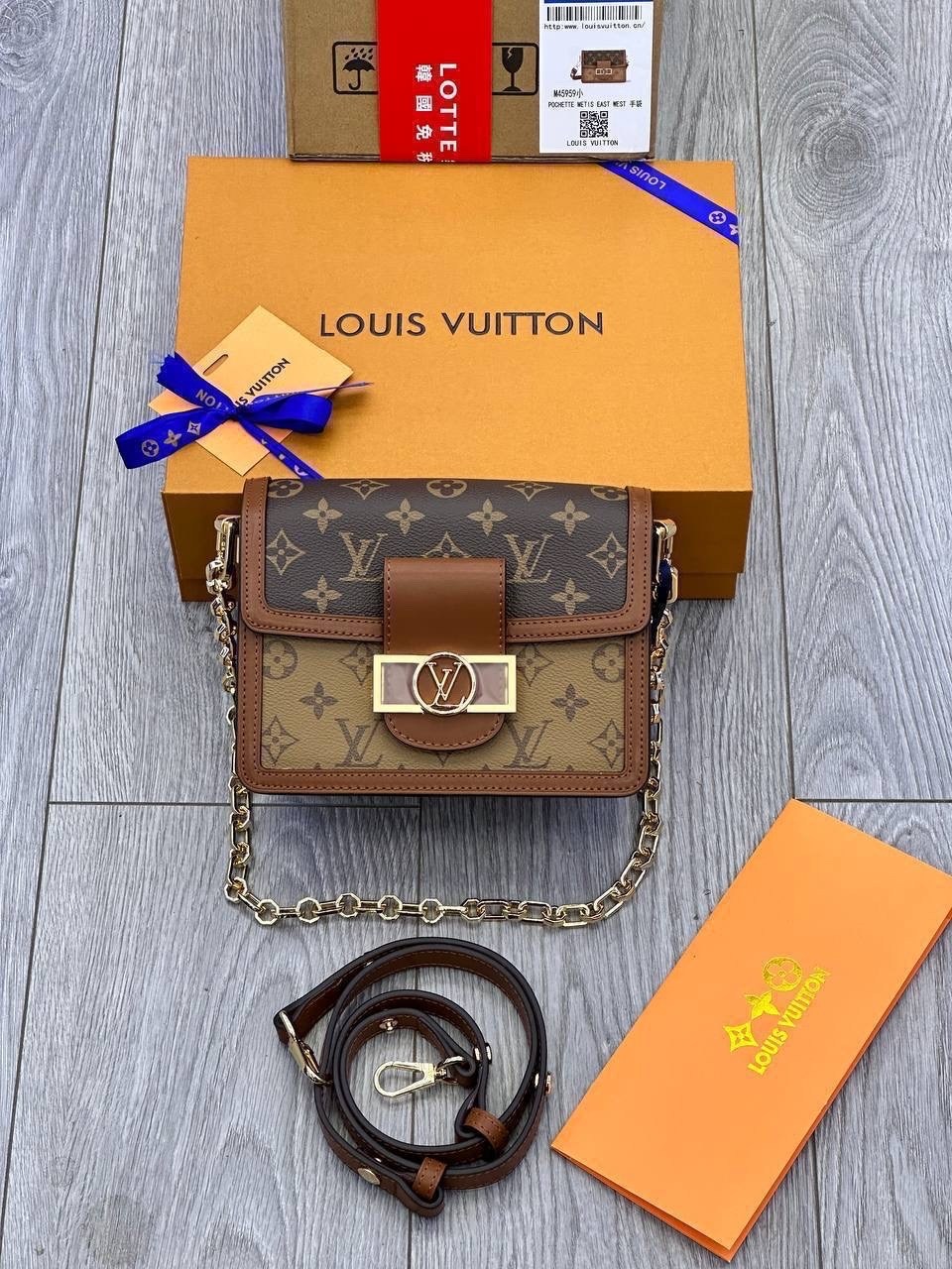 сумка louis vuitton из натуральной кожи,женская сумка louis vuitton,louis vuitton сумка на плечо,louis vuitton сумка,сумка dauphine louis vuitton