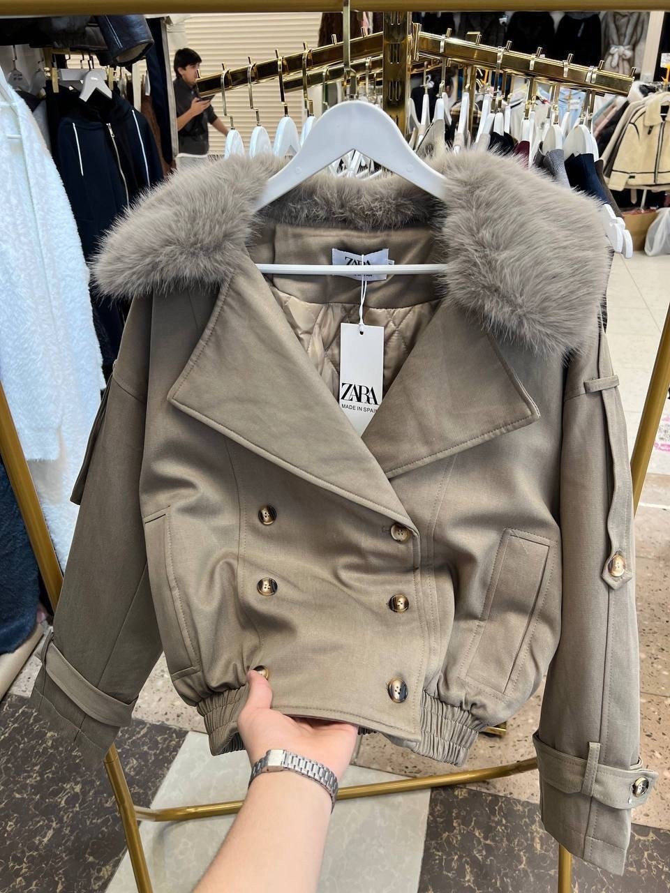 женская парка на натуральном меху укороченная куртка с лисьим мехом,меховая куртка,зимняя кашемировая куртка с лисьим меховым воротником для женщин,куртка женская,модная куртка