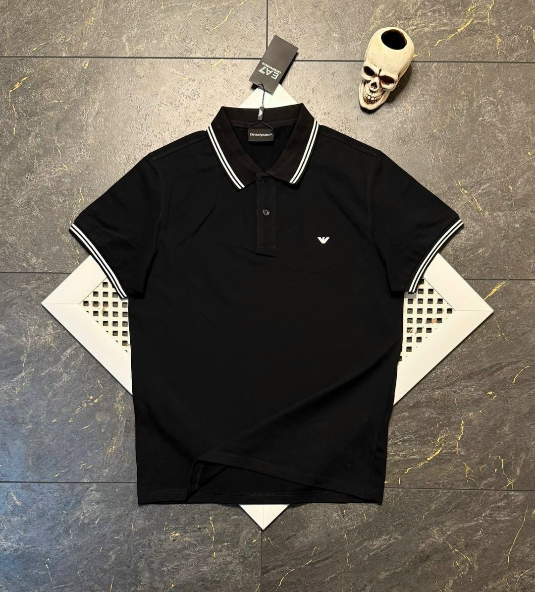 мужская мода,мужская футболка поло,футболки мужские,мужские поло,поло emporio armani