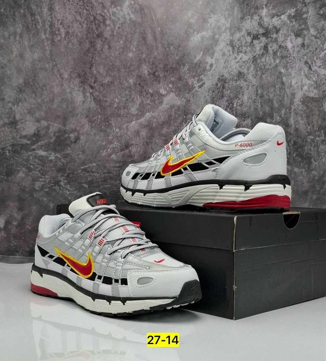 nike p-6000 кроссовки,nike p 6000,nike p 6000 white,кроссовки nike,кроссовки nike p-6000 w серебряный красный