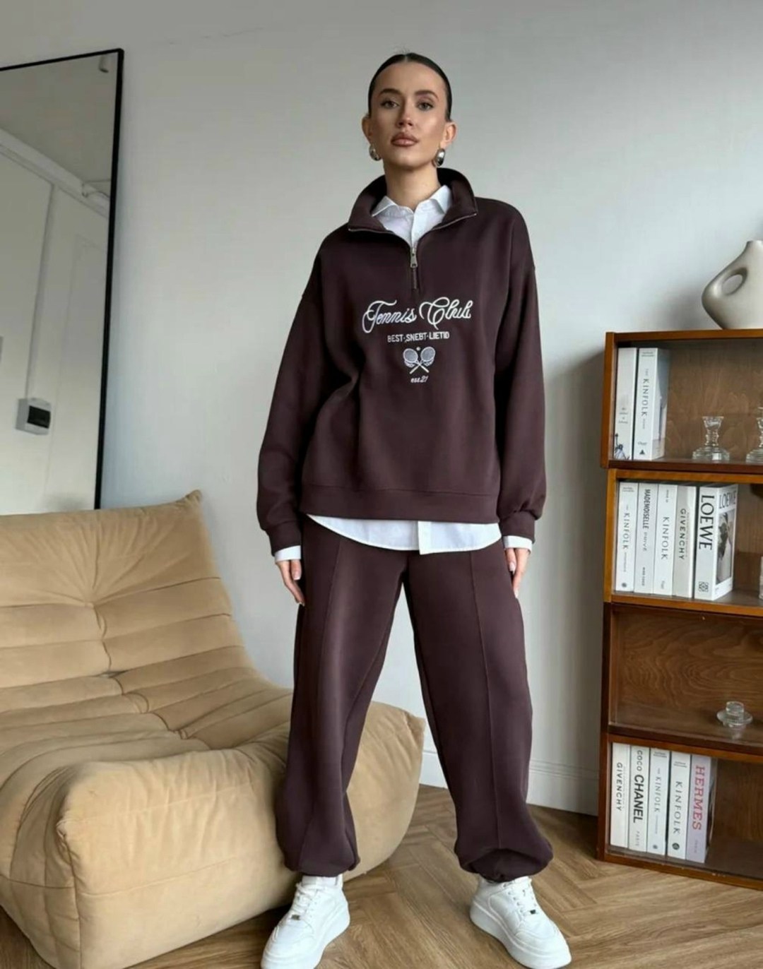 спортивный костюм женский оверсайз,костюм на молнии оверсайз,спортивные костюм,спортивные костюмы женские,костюм женский