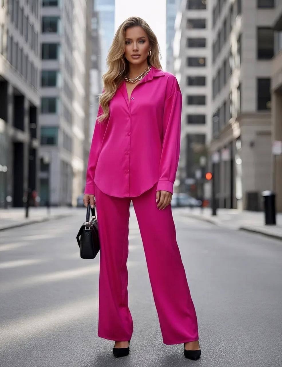 брючный костюм,женский брючный костюм,hiloc 2025 элегантные шелковые пижамные комплекты,костюм женский,брючный костюм свободного кроя