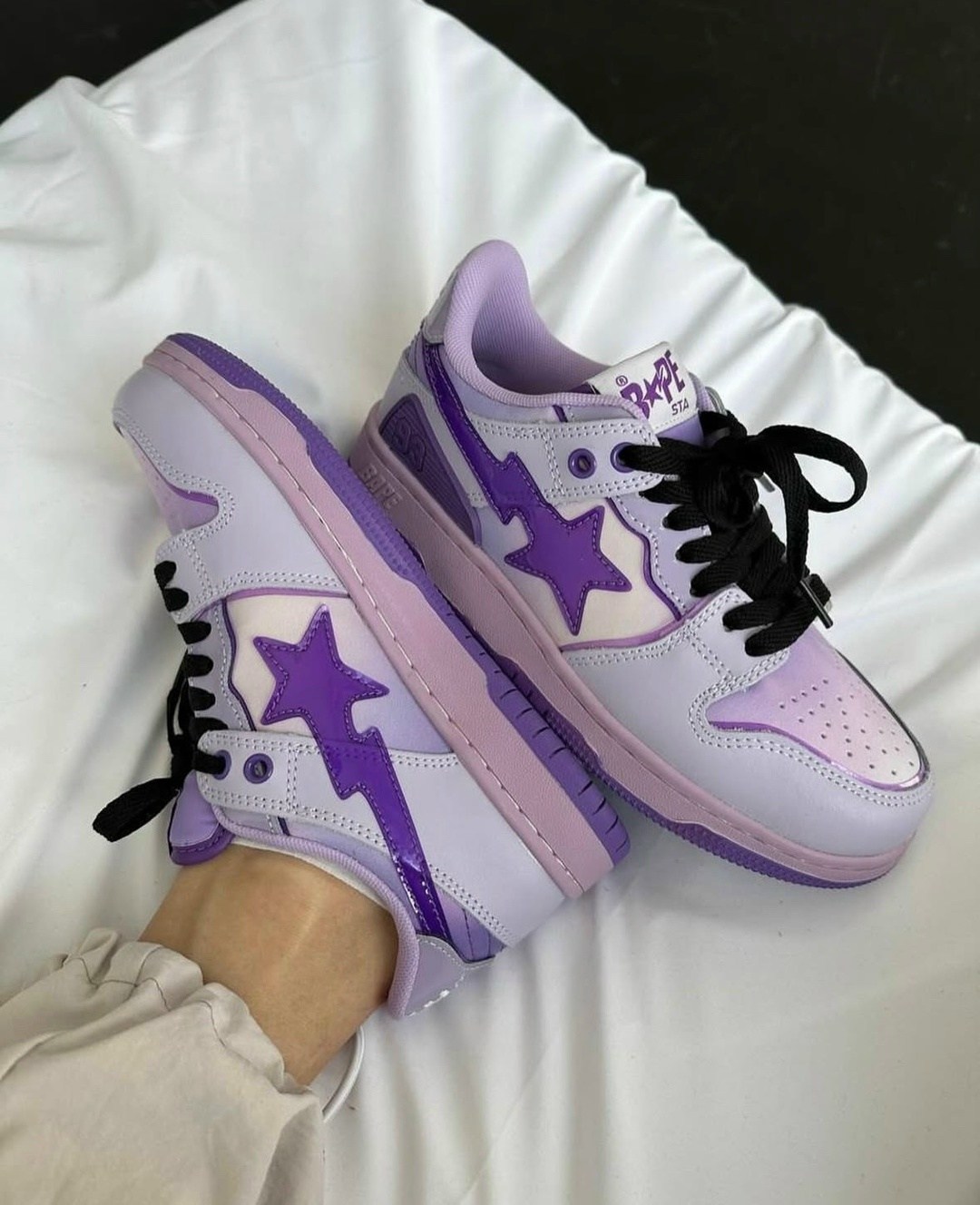 кроссовки bape sta,кроссовки bape sta фиолетовые,кроссовки bape,кроссовки,кроссовки фиолетовые