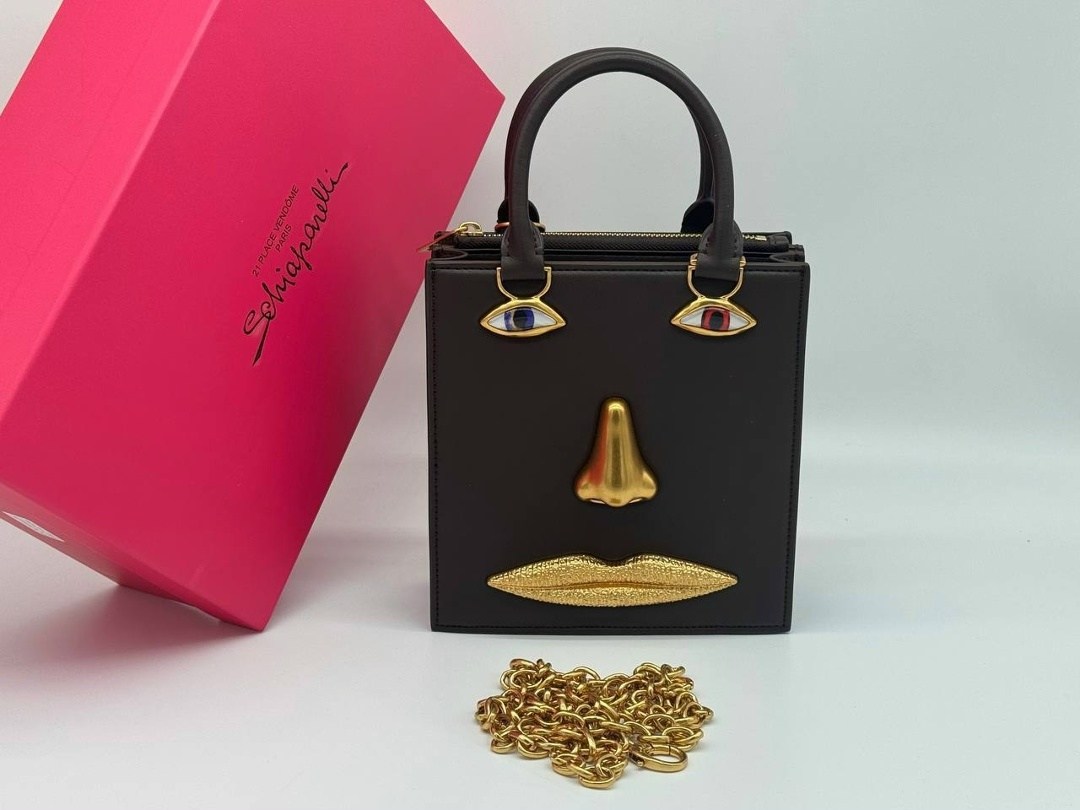 сумка schiaparelli,сумка-тоут schiaparelli,сумка женская shiaparelli & salvador dali,сумка женская schiaparelli,бархатная сумка для глаз schiaparelli premium sense demon