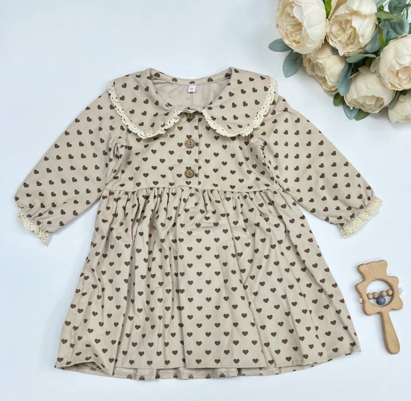 платье из фланели для девочки,платье для девочки,платья для малышей,детское платье из фланели,платья для маленьких девочек