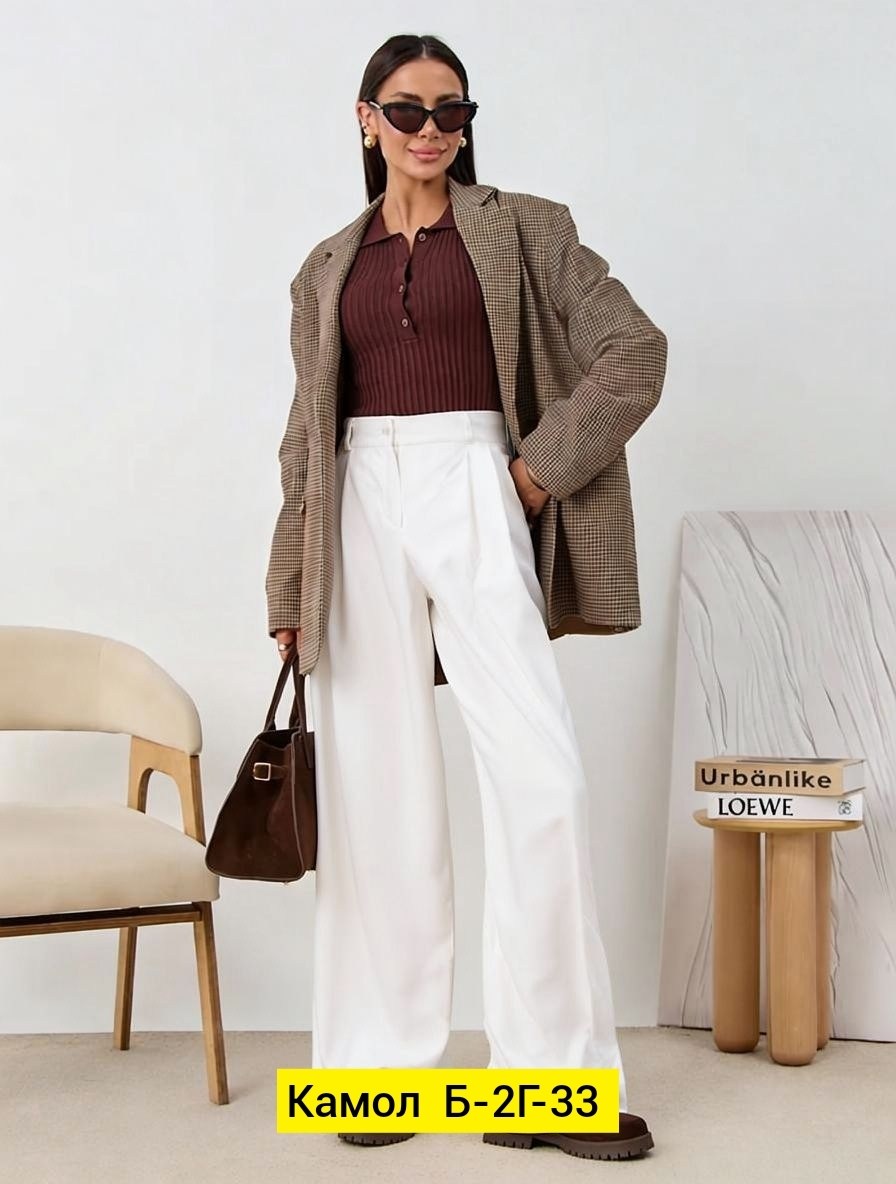 брючный костюм,жакет и брюки,брюки женские палаццо,широкие брюки,костюм женский брючный